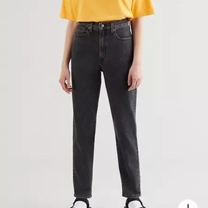 Levi’s 512 black jeans